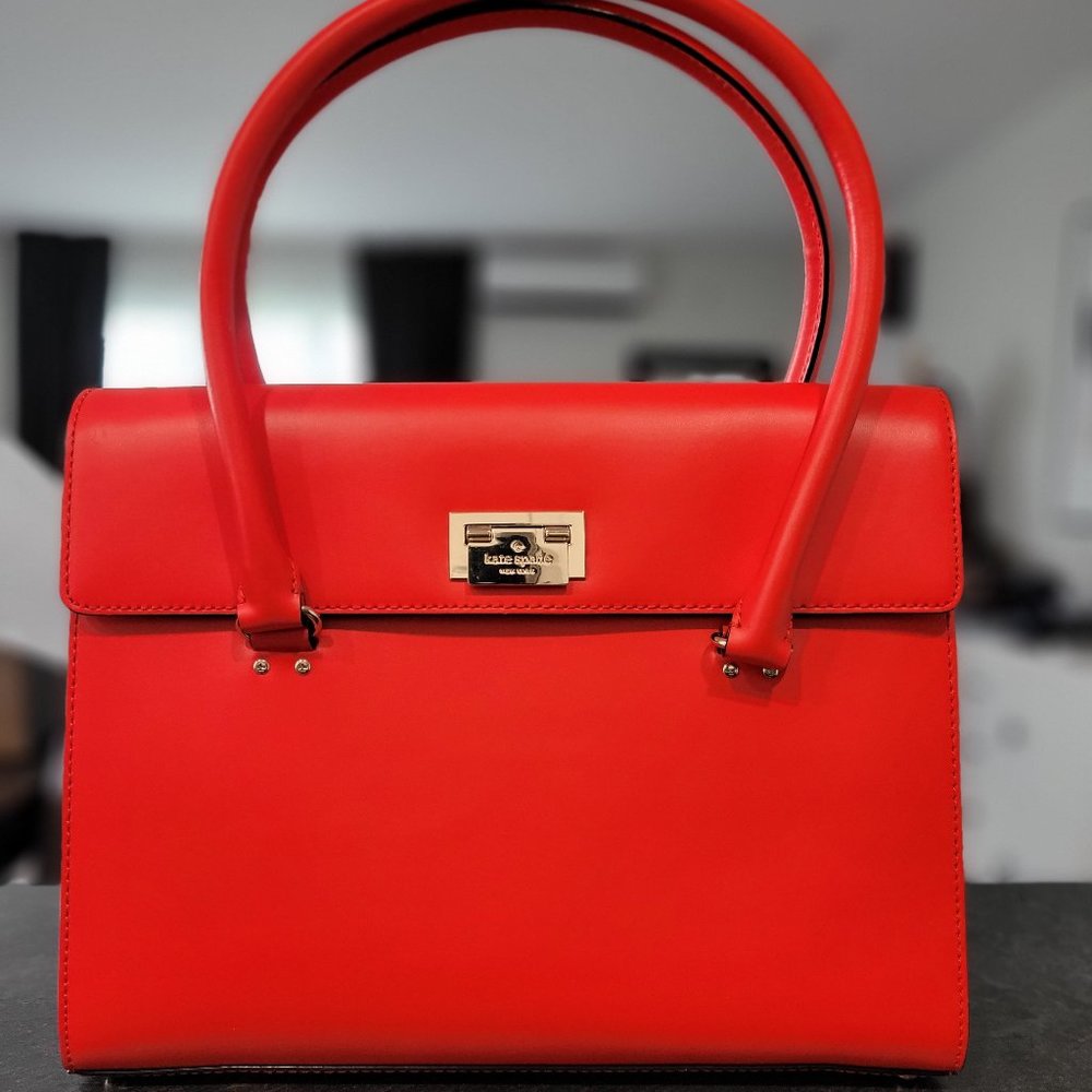 KATE SPADE NEW YORK Leather Sinclair Handle Bag